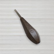 Рибальське грузило, Горизонт, фарбоване, інлайн, 70г